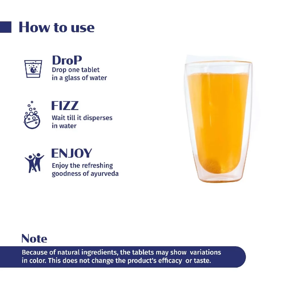 Kerala Ayurveda Amla Sparkles Tablets, 10 Tablets-5.webp